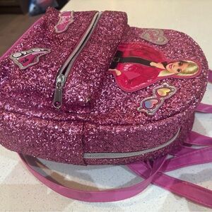 Barbie Glittery Pink mini Backpack